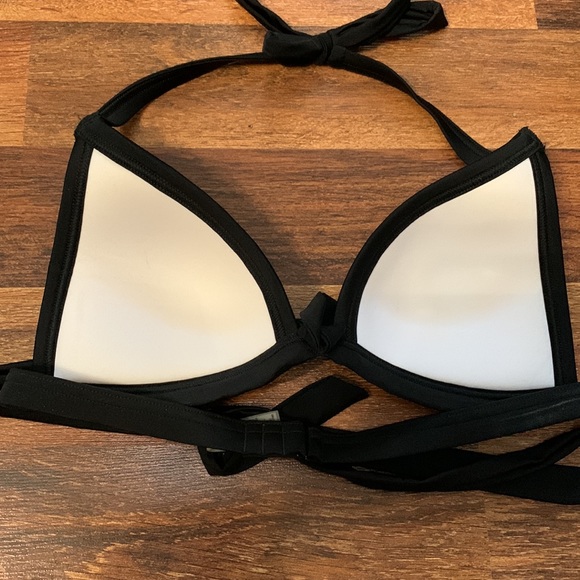 NWOT VS Pink bikini szM pink and black - Picture 7 of 8